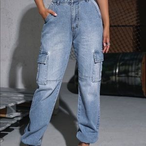 Cargo jeans